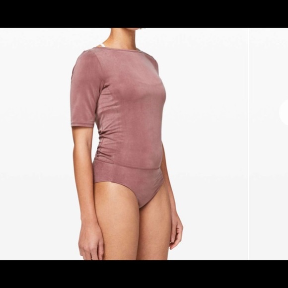 lululemon lab Restore Bodysuit Melanite Size 8 NWT - Picture 8 of 9
